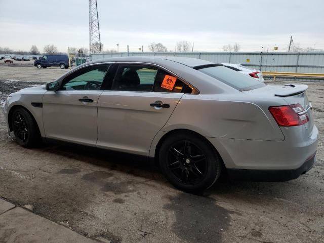 2013 Ford Taurus Police Interceptor