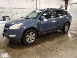 Vehiculos salvage en venta de Copart Avon, MN: 2012 Chevrolet Traverse LT