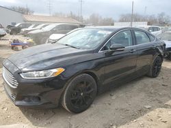 Ford salvage cars for sale: 2016 Ford Fusion SE