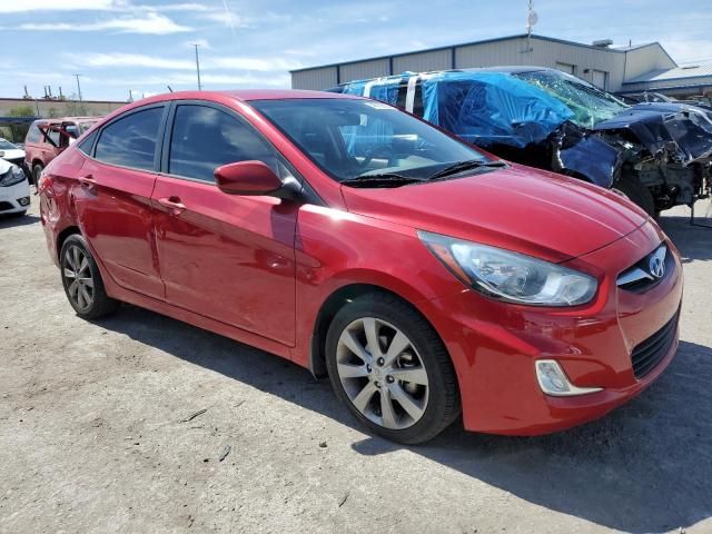 2013 Hyundai Accent GLS