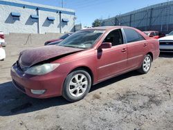 Toyota Camry le salvage cars for sale: 2006 Toyota Camry LE