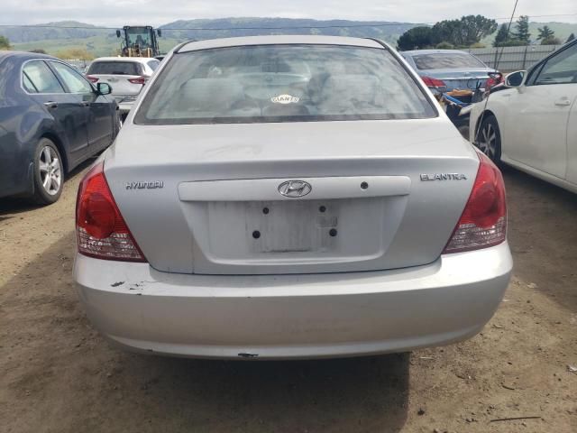 2005 Hyundai Elantra GLS