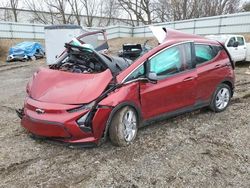 Salvage cars for sale at Davison, MI auction: 2022 Chevrolet Bolt EV 1LT