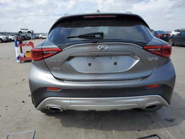 2017 Infiniti QX30 Base