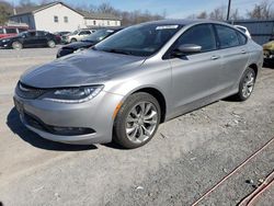 Salvage cars for sale from Copart York Haven, PA: 2015 Chrysler 200 S