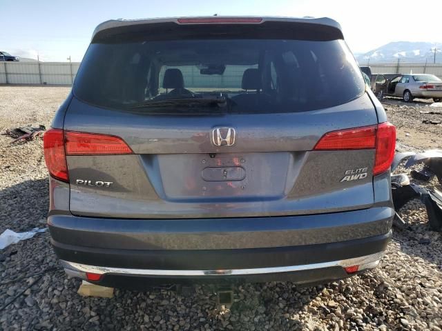 2016 Honda Pilot Elite