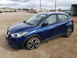 Salvage cars for sale at Colorado Springs, CO auction: 2020 Nissan Kicks SV