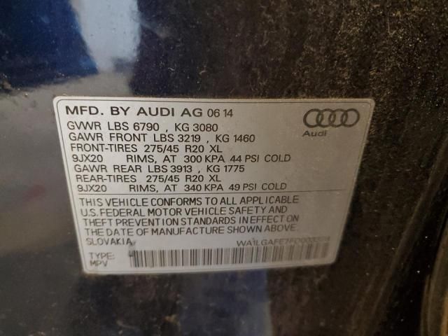 2015 Audi Q7 Premium Plus