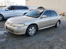 Honda Accord salvage cars for sale: 2001 Honda Accord EX