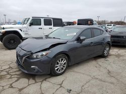 Salvage cars for sale from Copart Indianapolis, IN: 2015 Mazda 3 Touring