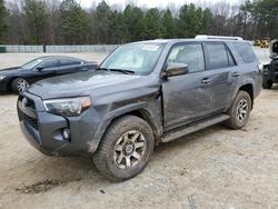 Salvage cars for sale from Copart Gainesville, GA: 2017 Toyota 4runner SR5