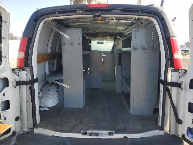 2013 Chevrolet Express G2500