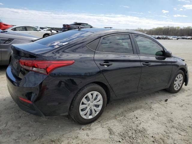 2022 Hyundai Accent SE