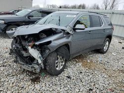 Chevrolet Traverse Vehiculos salvage en venta: 2020 Chevrolet Traverse LT