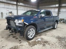 Vehiculos salvage en venta de Copart Des Moines, IA: 2022 Chevrolet Silverado K1500 LTZ