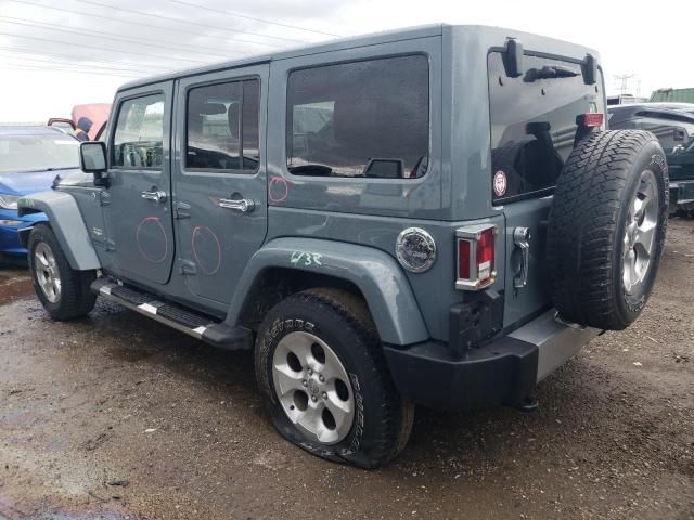 2014 Jeep Wrangler Unlimited Sahara