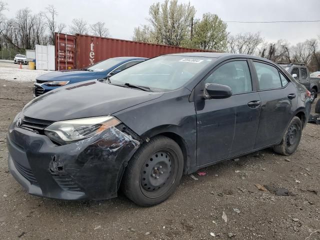 2014 Toyota Corolla L