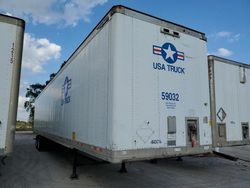 Salvage trucks for sale at Riverview, FL auction: 2010 Ggsd 2010 Great Dane Trailer