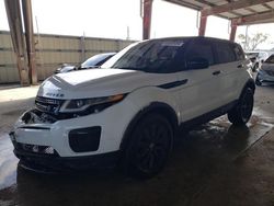 Land Rover Vehiculos salvage en venta: 2016 Land Rover Range Rover Evoque SE