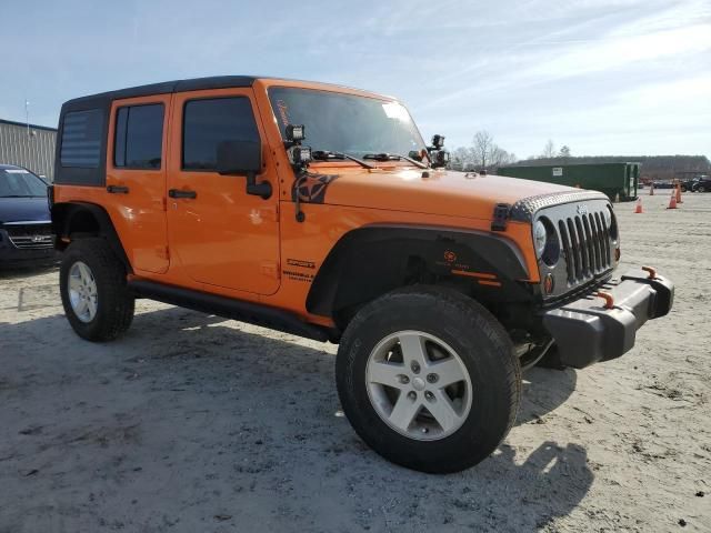 2012 Jeep Wrangler Unlimited Sport