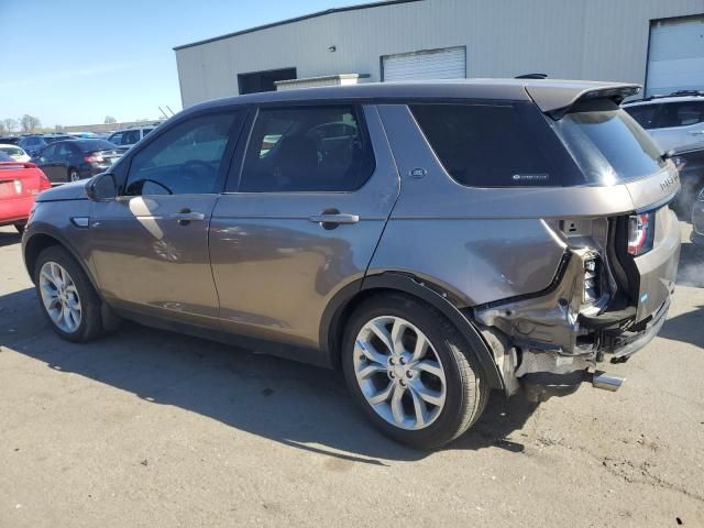 2015 Land Rover Discovery Sport HSE