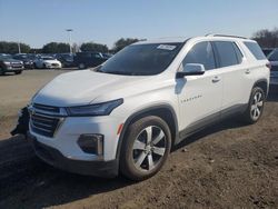2022 Chevrolet Traverse LT en venta en East Granby, CT