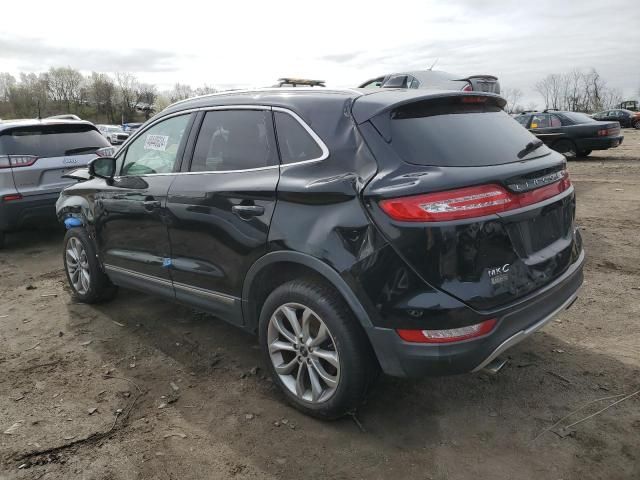 2018 Lincoln MKC Select