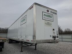 Salvage trucks for sale at Barberton, OH auction: 2019 Great Dane Dane Trailer