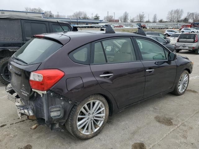 2013 Subaru Impreza Limited