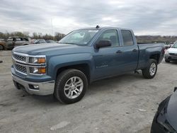Salvage cars for sale at Cahokia Heights, IL auction: 2014 Chevrolet Silverado C1500 LT