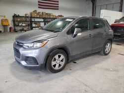 Salvage cars for sale at Greenwood, NE auction: 2020 Chevrolet Trax LS