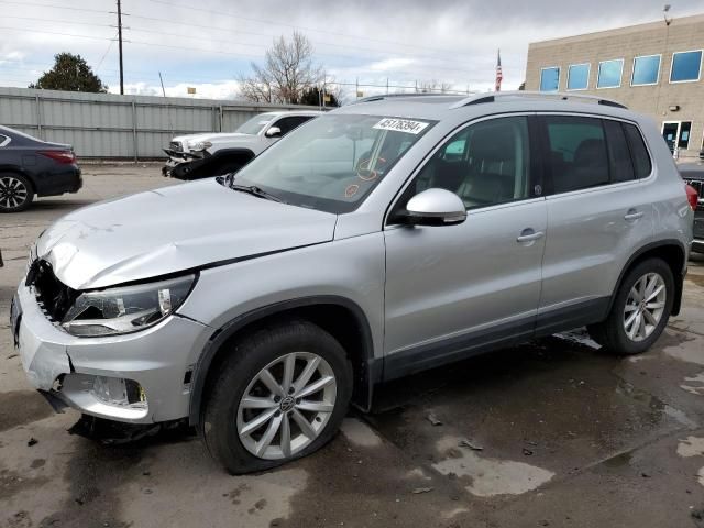 2017 Volkswagen Tiguan Wolfsburg