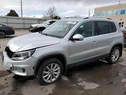 Volkswagen Tiguan salvage cars for sale: 2017 Volkswagen Tiguan Wolfsburg