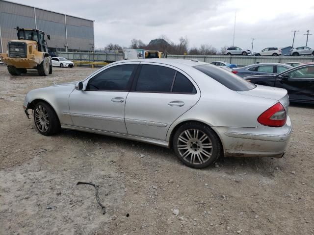 2008 Mercedes-Benz E 350 4matic