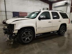 Salvage cars for sale from Copart Avon, MN: 2013 Chevrolet Tahoe K1500 LTZ