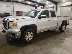 Salvage cars for sale from Copart Avon, MN: 2014 GMC Sierra K1500 SLE