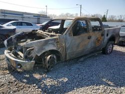Salvage vehicles for parts for sale at auction: 2014 Ford F150 Supercrew