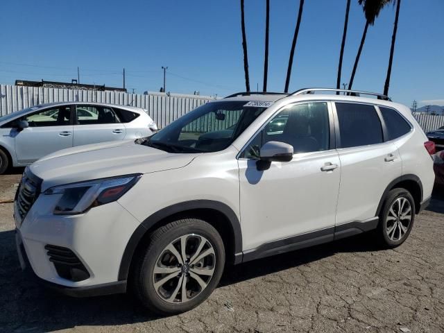 2022 Subaru Forester Limited