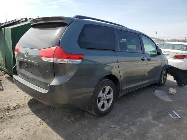 2014 Toyota Sienna LE