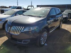 Salvage cars for sale from Copart Colorado Springs, CO: 2013 Lincoln MKX