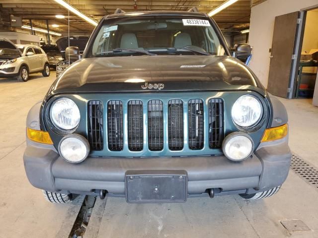 2006 Jeep Liberty Renegade