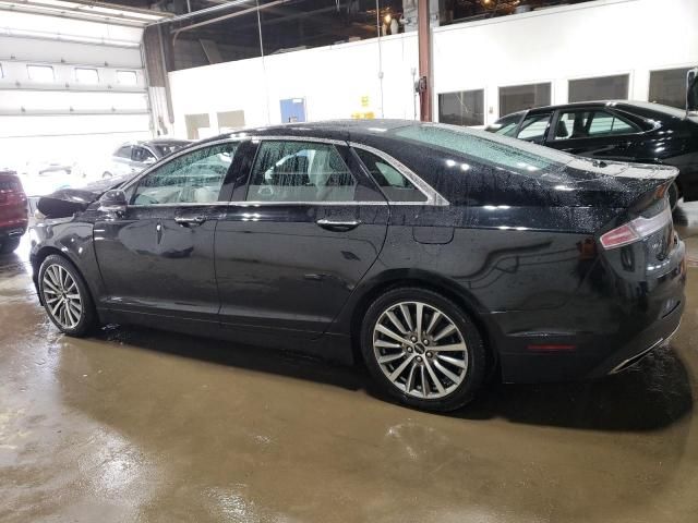 2017 Lincoln MKZ Premiere