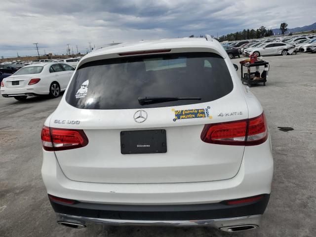 2018 Mercedes-Benz GLC 300 4matic