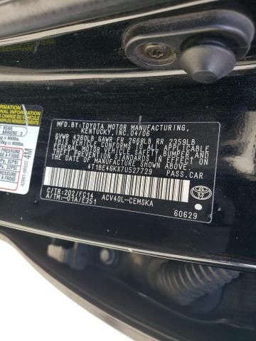 2007 Toyota Camry CE