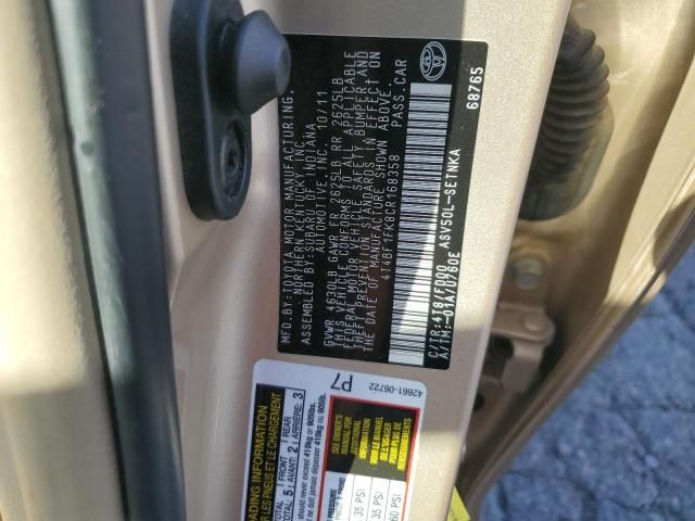 2012 Toyota Camry Base