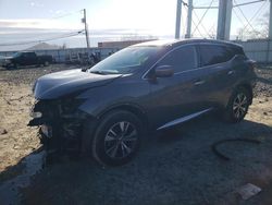 Salvage cars for sale at Windsor, NJ auction: 2020 Nissan Murano S