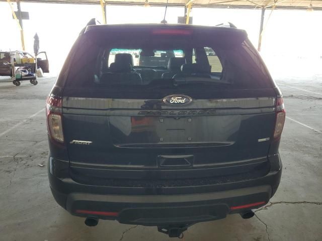 2014 Ford Explorer Sport