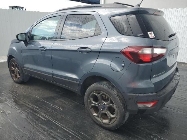 2018 Ford Ecosport SES