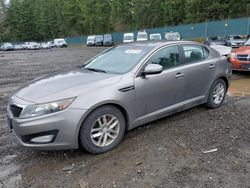 Vehiculos salvage en venta de Copart Graham, WA: 2013 KIA Optima LX