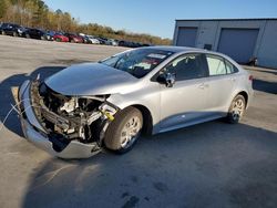 Toyota Corolla le salvage cars for sale: 2020 Toyota Corolla LE